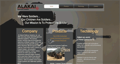 Desktop Screenshot of alakaidefense.com